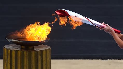 la flamme olympique paris 2024